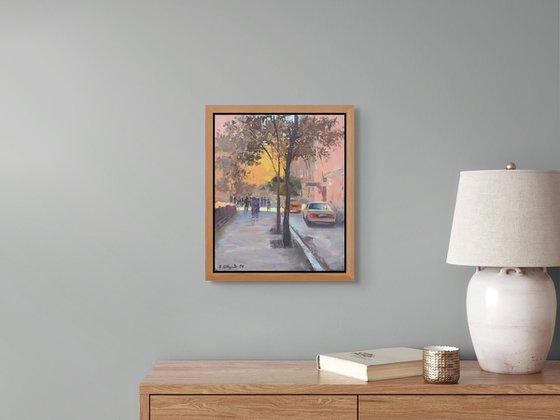 Toward the Golden Sunset