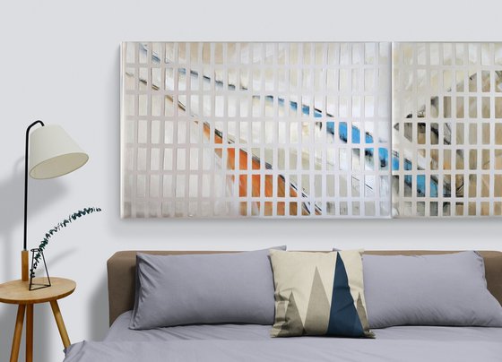 3D painting Freedom in Rhythm