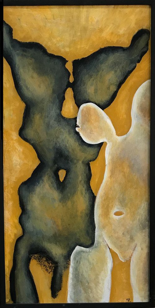 "Two In Gold" by Velika Prahova