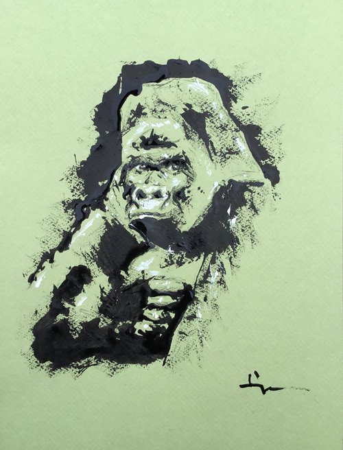 Tribute to Koko by Dominique Dève