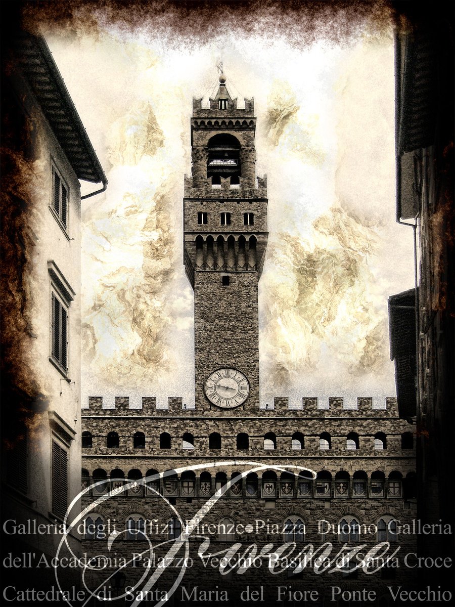 Florencia Torre di Arnolfo by Javier Diaz