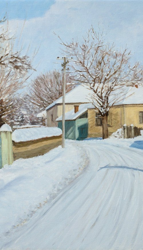 Remembrance of Winter - part one by Dejan Trajkovic