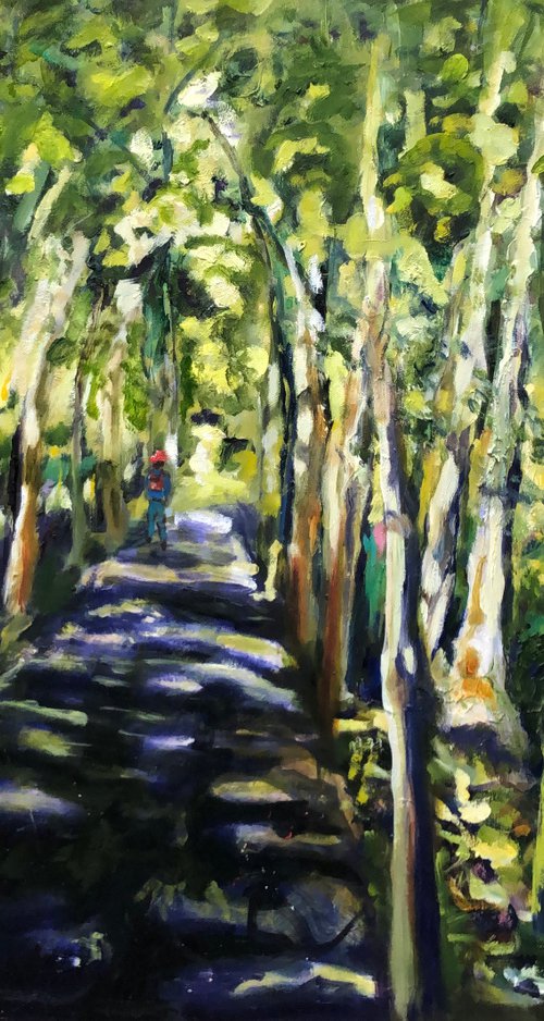 If You Go Down To The Woods Today by Maureen Finck