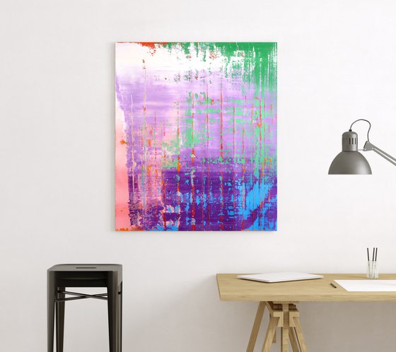 70x60cm | 27.6x23.6″ Original abstract painting Canvas oil artwork Modern art