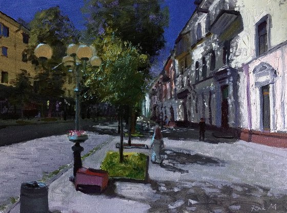 Sobornosti street