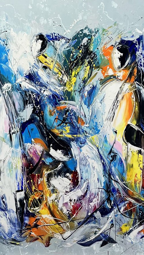 Jazz of Colors by Marieta Martirosyan