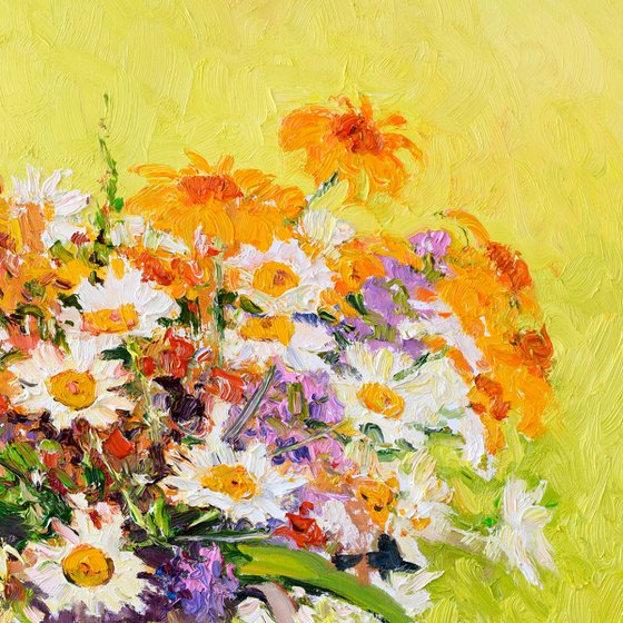Wildflowers. Good morning Sunshine