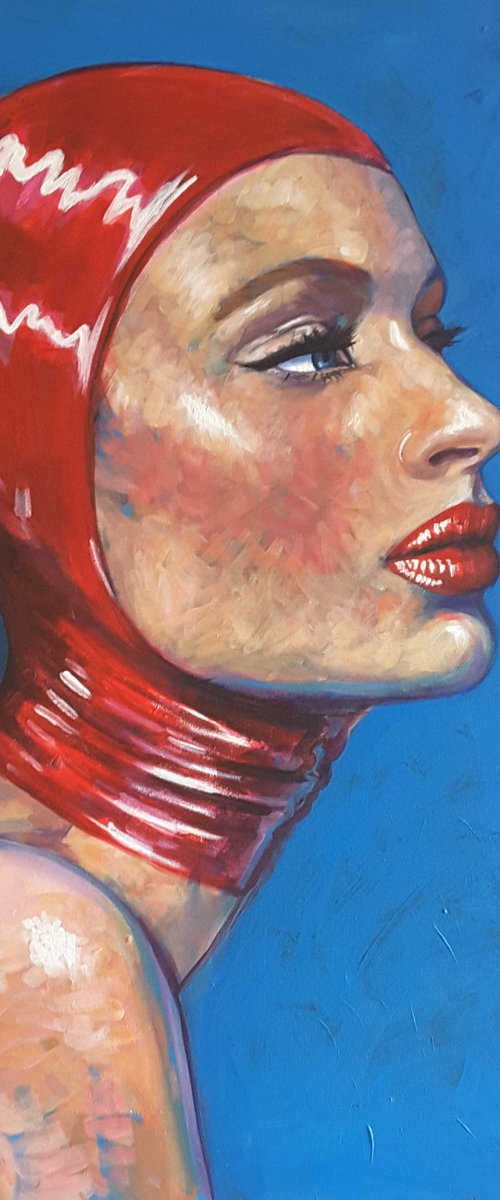 The gaze by Piers Braybrooke