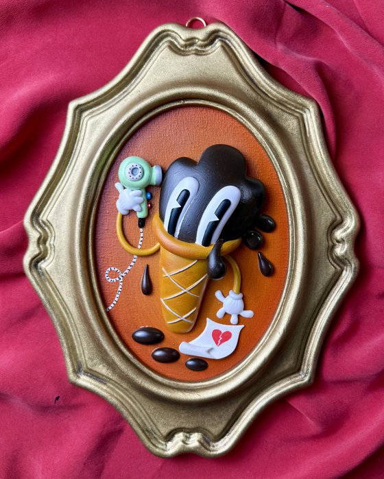 827-9- GELATINO (MELANCHOLIC ICE CREAM)