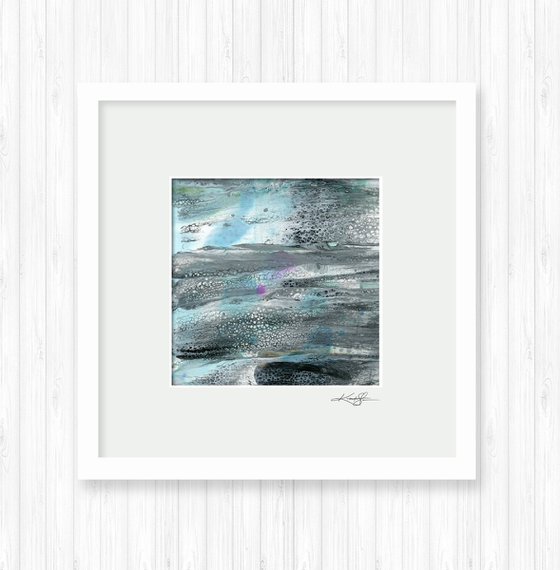 Simple Treasures 7 - Abstract Painting by Kathy Morton Stanion