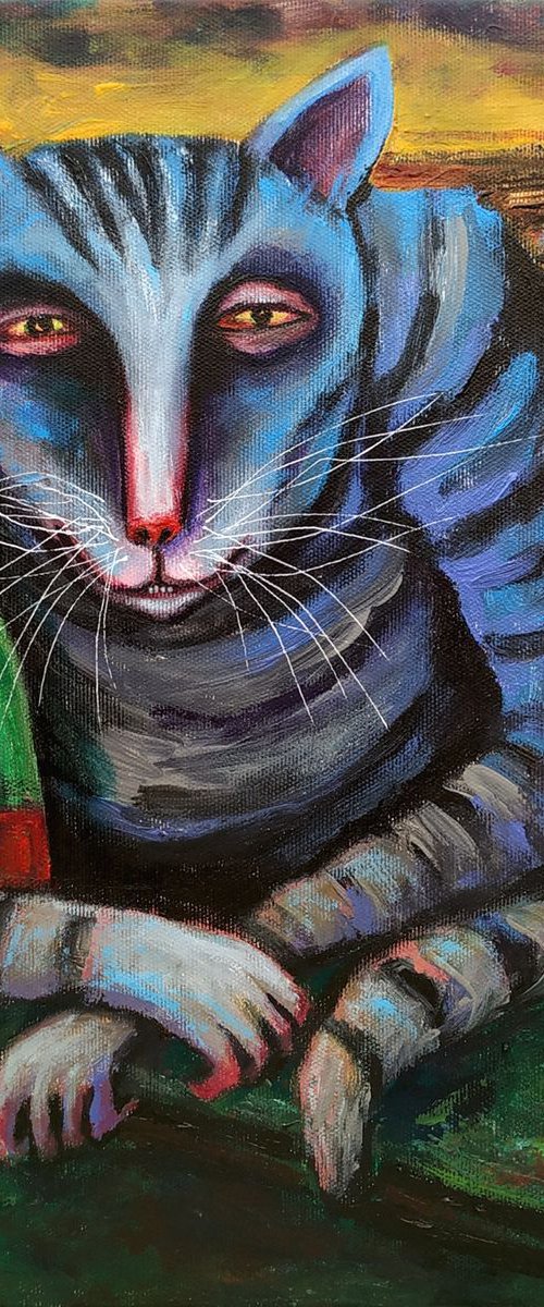 NIGHT MILK. THE CHIEF by Elisheva Nesis