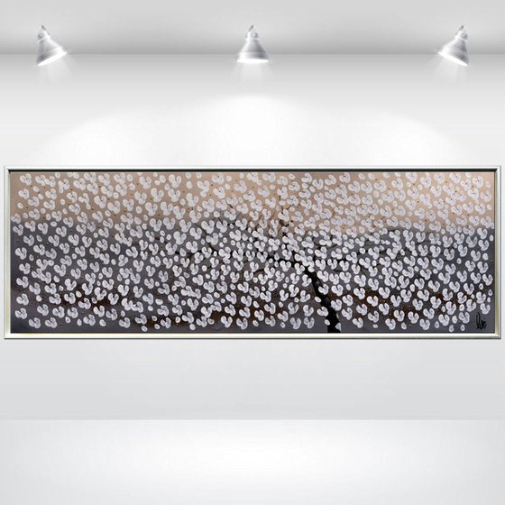 Silent Blossom Drift