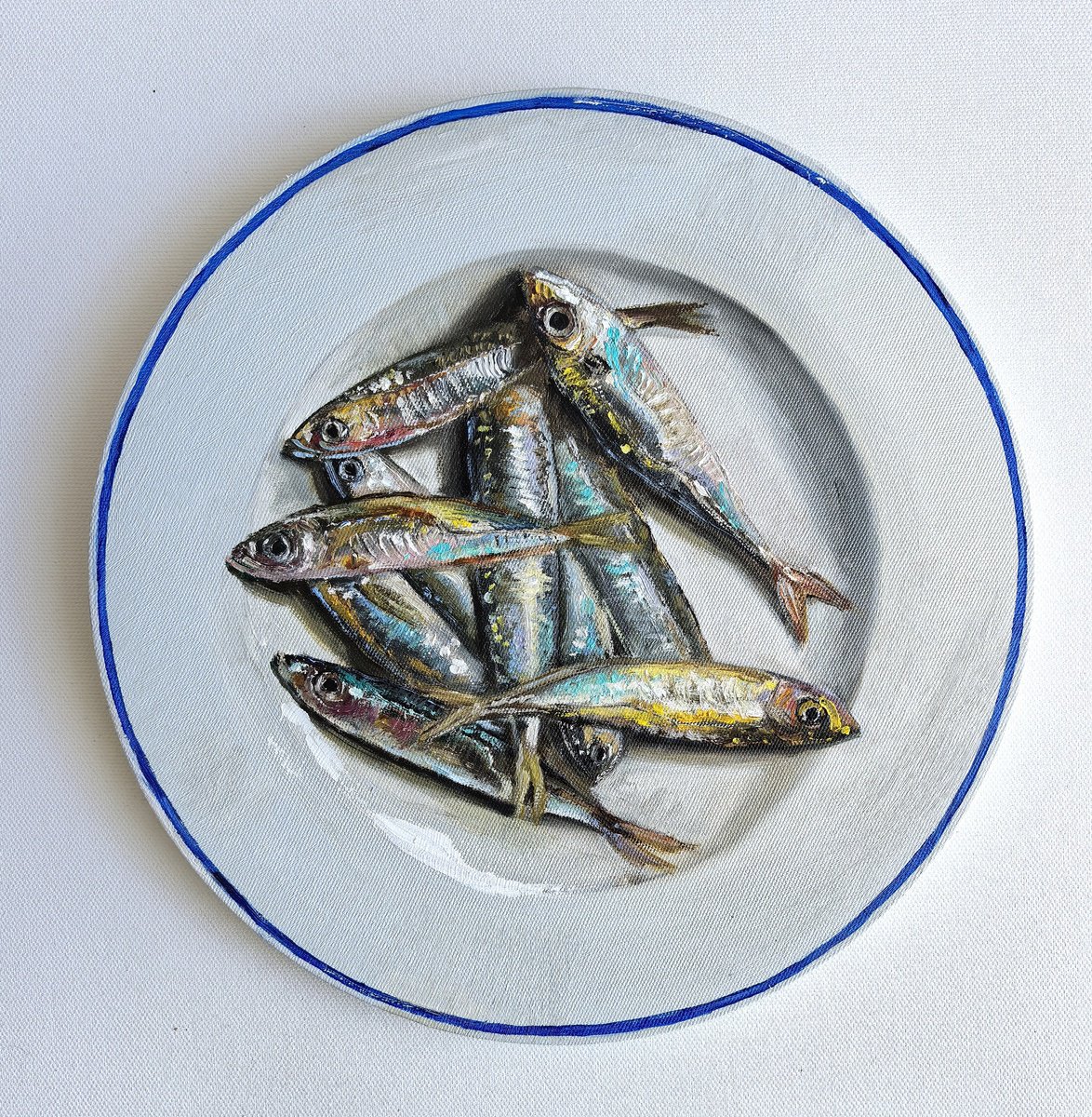 Horse mackerel fish by Leyla Demir