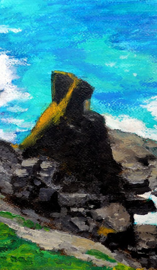 Rock forms at Gwennap Head by Tim Treagust