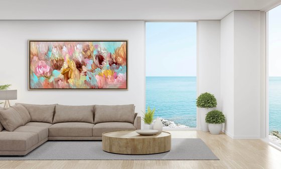 Pastel Symphony of Blossoms