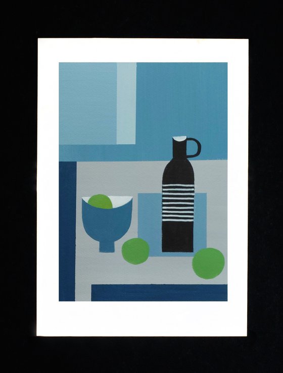 Still Life with 3 Apples