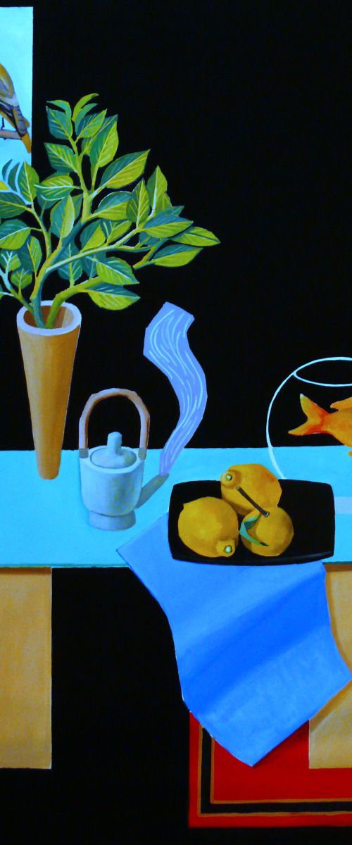 Still-Life with Golden Oriole by Paul Rossi