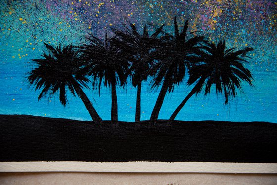 Night palms