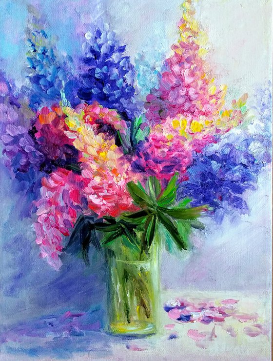 Bouquet of meadow flowers