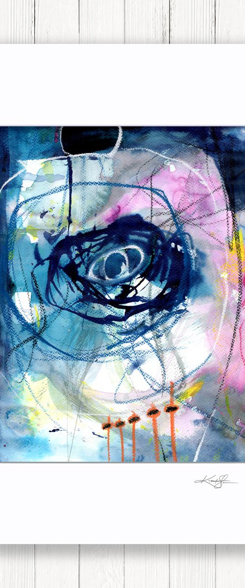 Abstract Music 1 by Kathy Morton Stanion