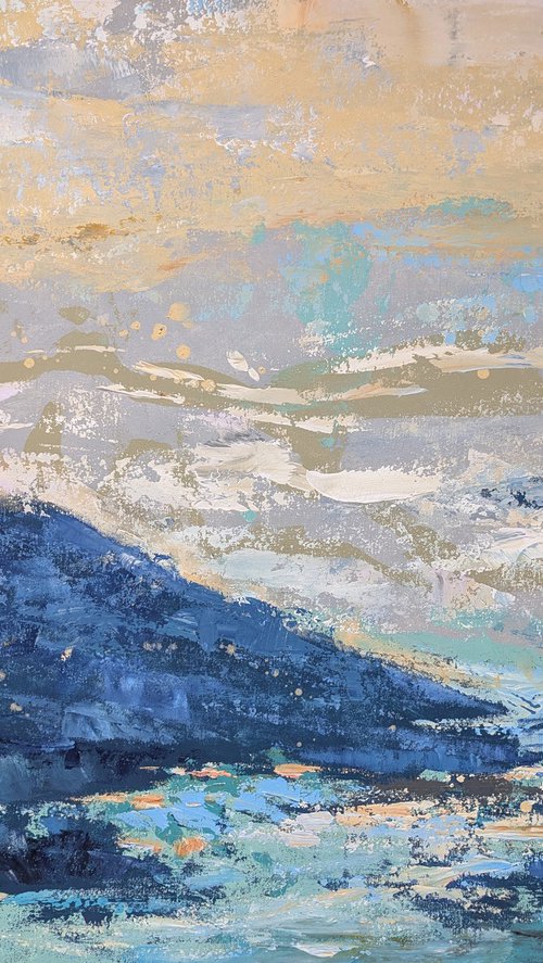 Blue Mountain by Kanayo Ede