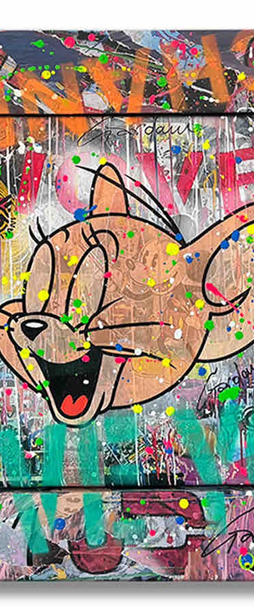 Jerry Easy by Gardani Art