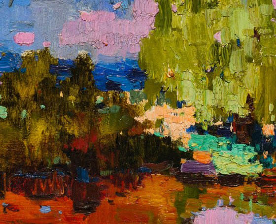 In the Swamp in Summer