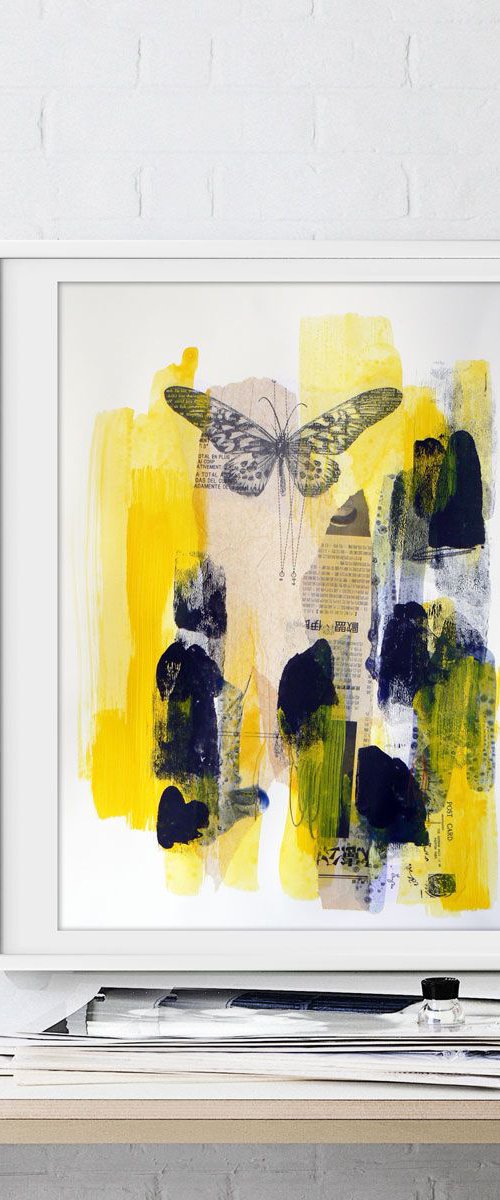 Butterflies #14 by Carolynne Coulson