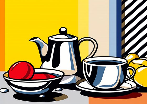 Coffee still life