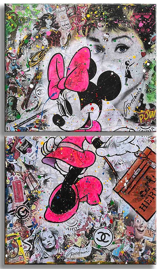 Tomorrow Hermes – Original Painting (Diptych)