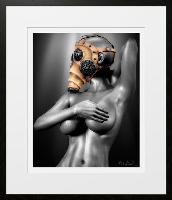 Sensual Shy 11 - Framed