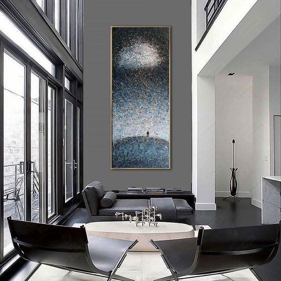 Believe in yourself painting Destiny painting Dreams abstract painting