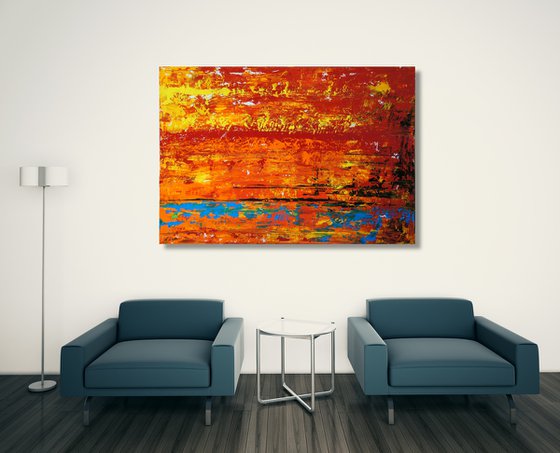 Summer Of Ten (100 x 70 cm) (40x28 inches) XL