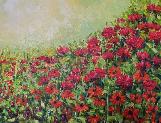 The Red Garden