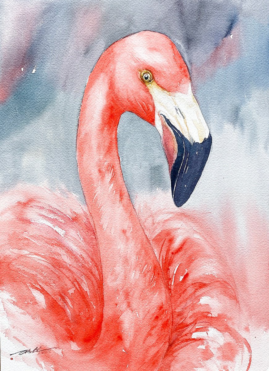 Flamingo Fifi by Arti Chauhan