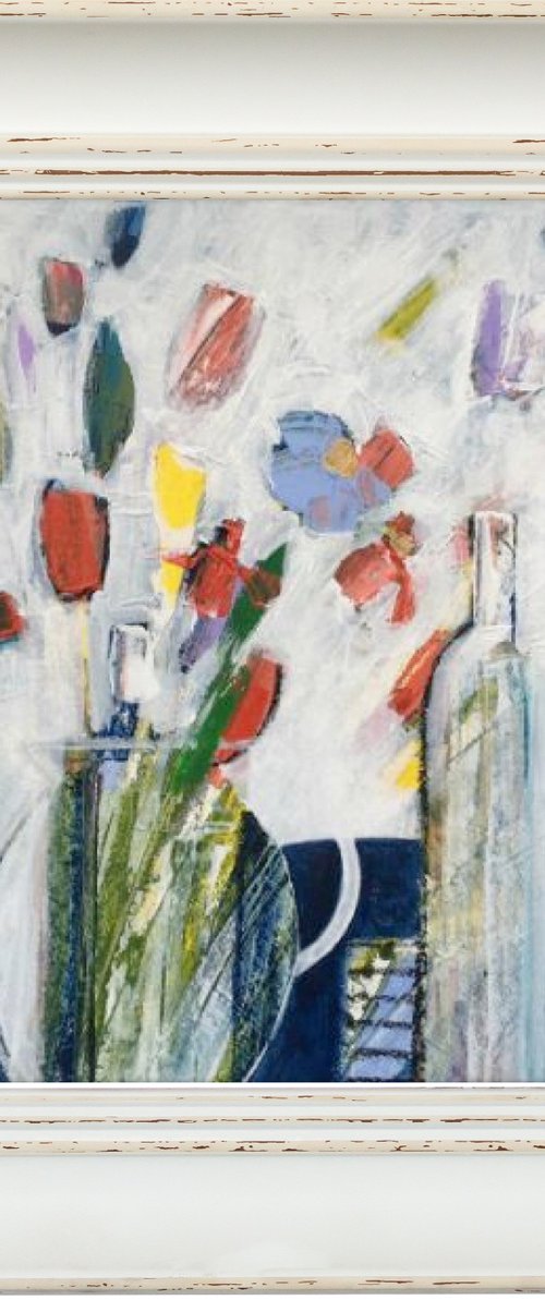 Abstract Still Life VII by Jan Rippingham