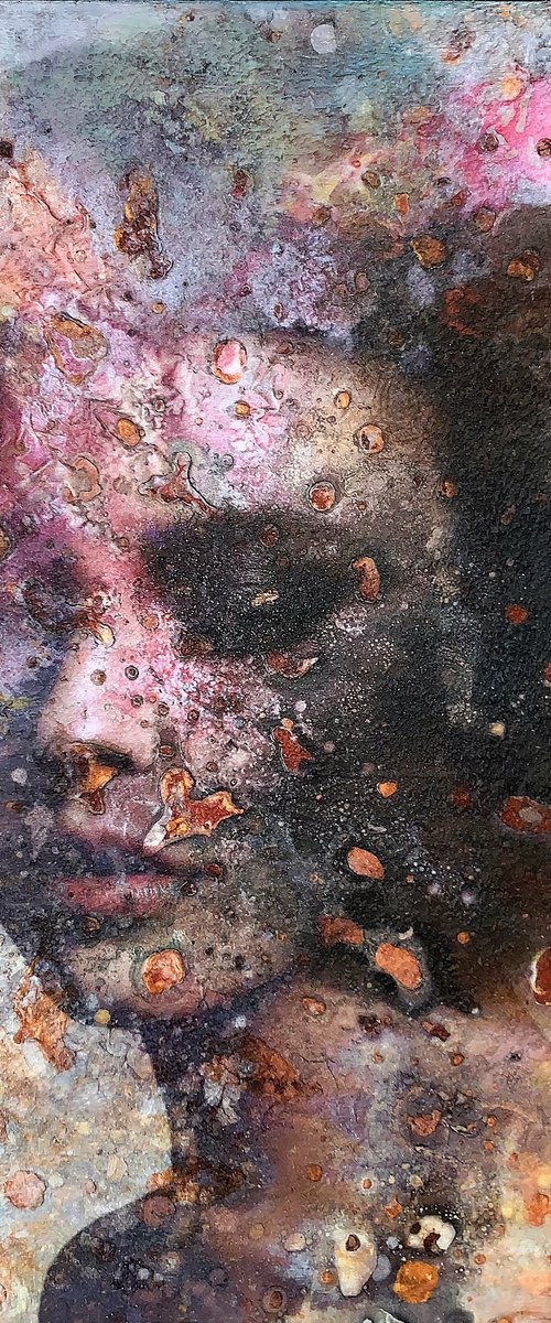Pink Opal by Karin Vermeer