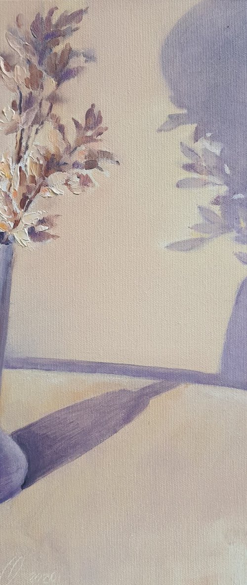 Sun drawing by Olha Laptieva