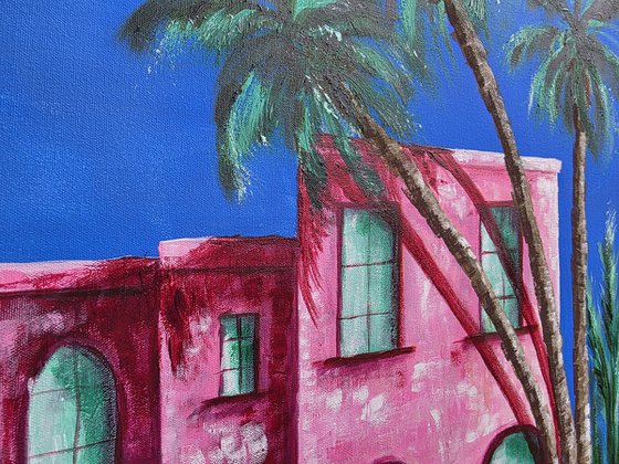 The simmetry of Califonia