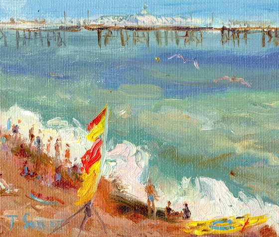 Sunny day, Brighton Pier