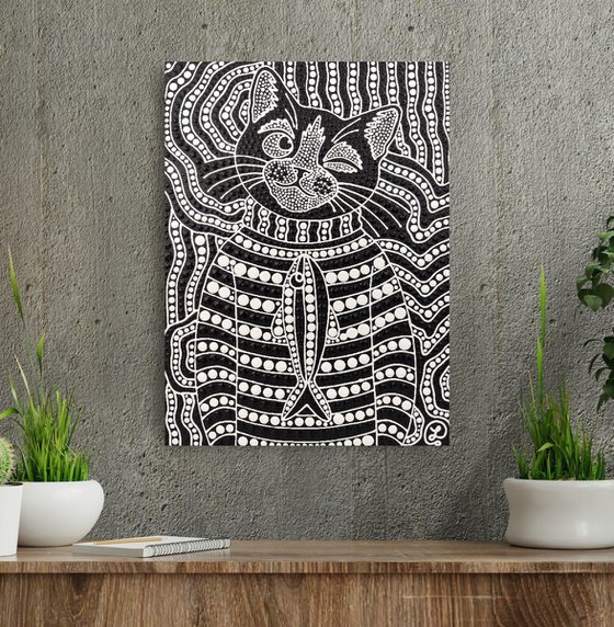 Hypnotic Cat 3