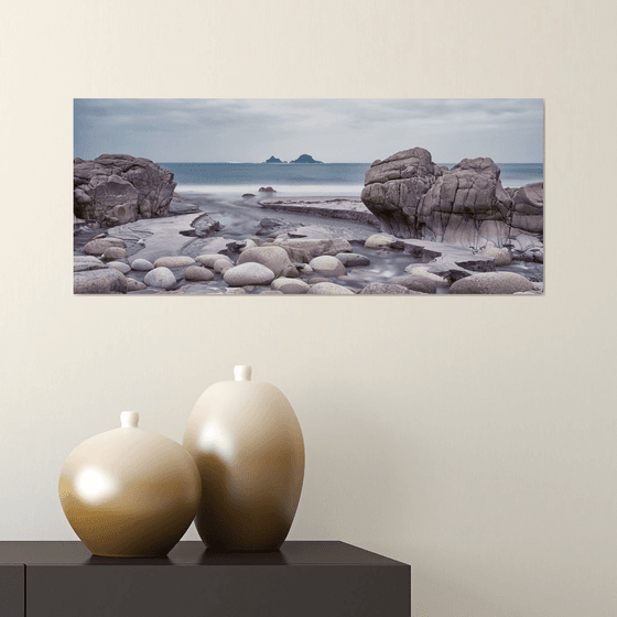 Nanven looking at the Brisons