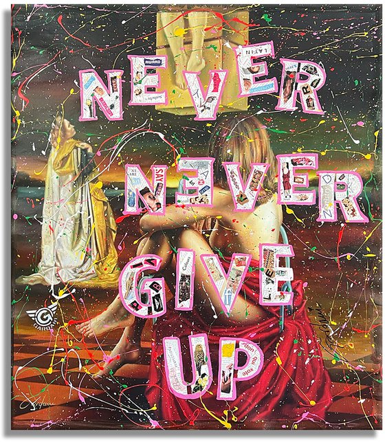 Never Give