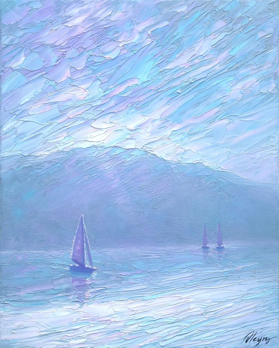 Crystalline Serenity By Dmitry Oleyn, 16 X 20, Artwork For Sale On Artfinder