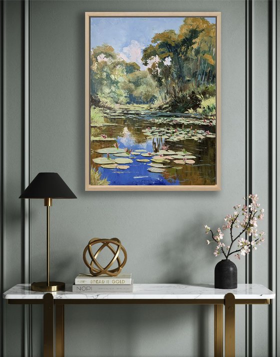 Whispers of the Lily Pond.