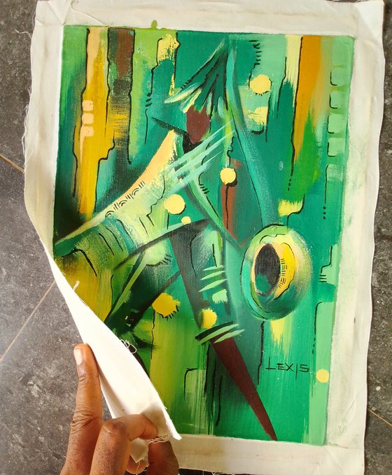 Dance to the Beat, music art