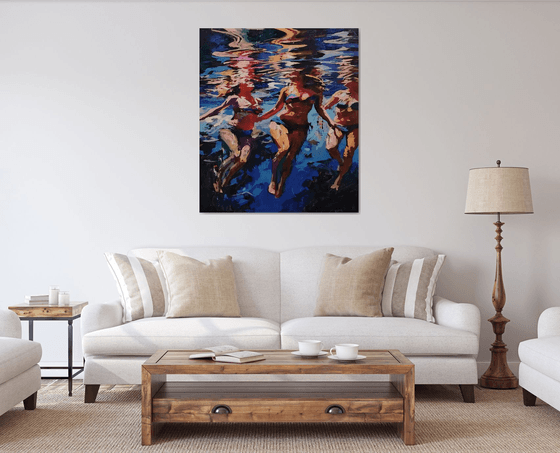 Bodies Held by Water