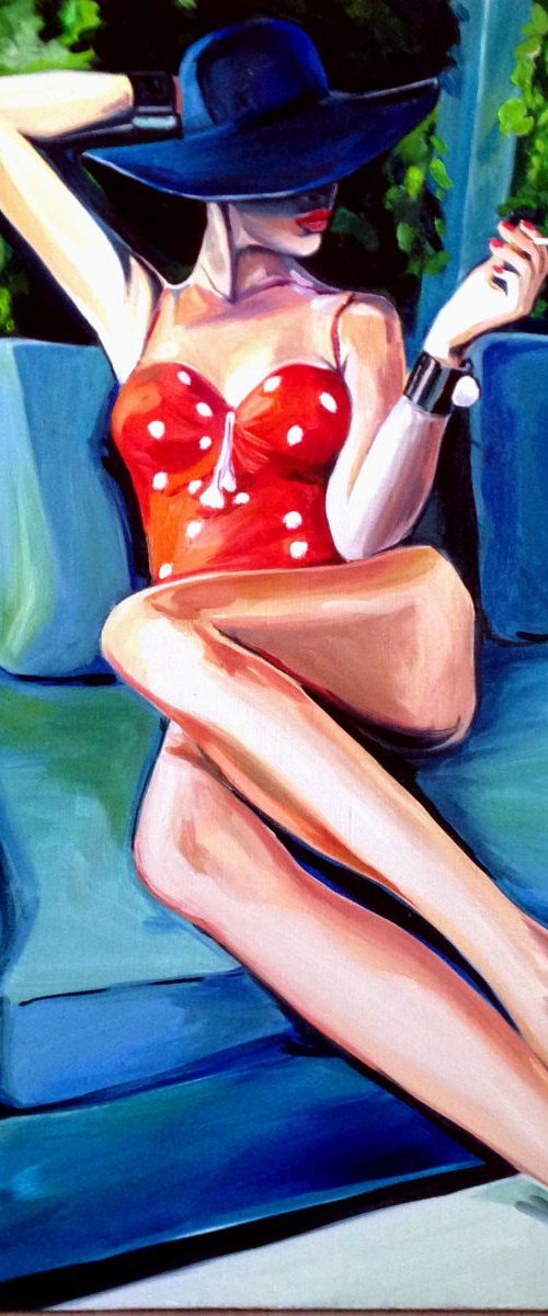 Summer time by Sasha Robinson