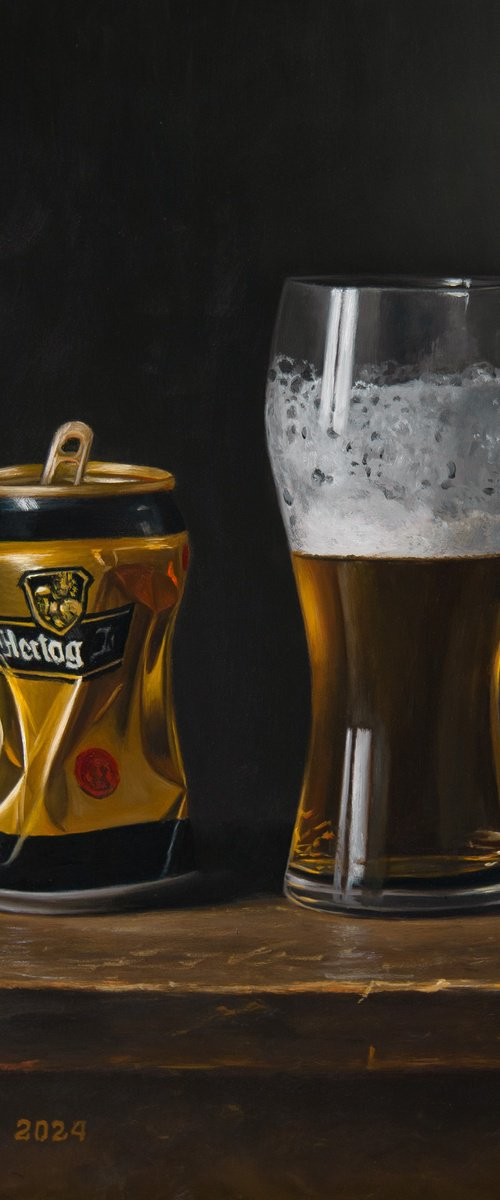 Royal Dutch Duke's beer by Mayrig Simonjan