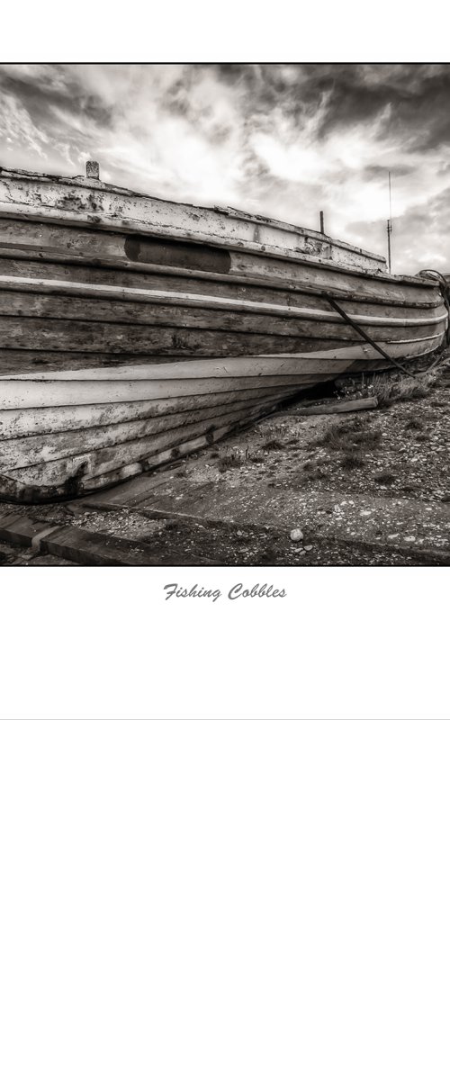 Fishing Cobbles by David Ireland LRPS